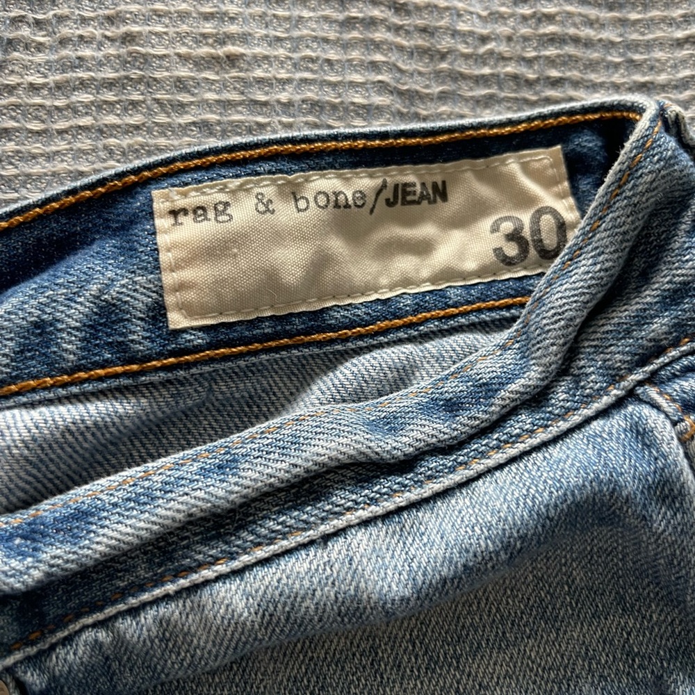 Rag & Bone Distressed Cut-Off Shorts - Picture 5 of 7